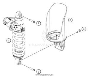 Shock Absorber Schematic
