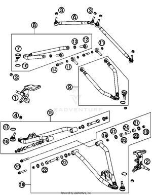 Front Section Schematic