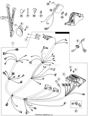 Wiring Harness Schematic