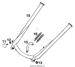 Center Stand Schematic