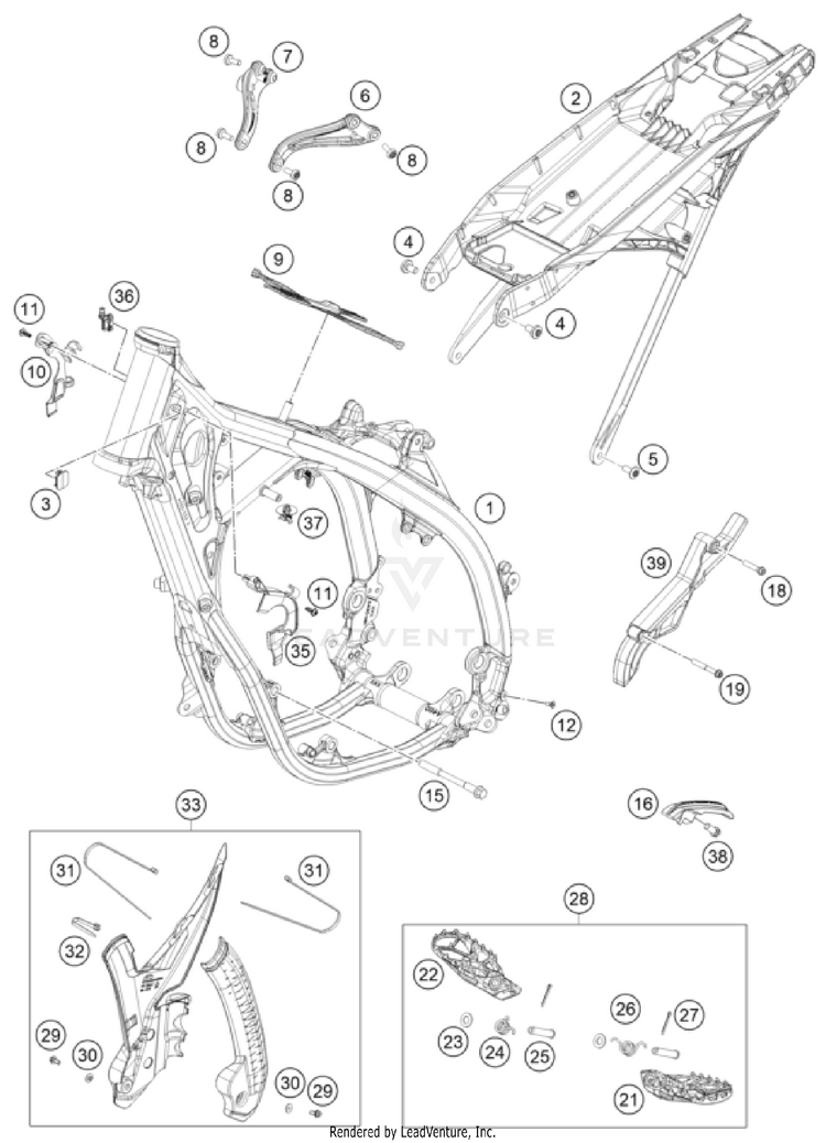 Frame Schematic