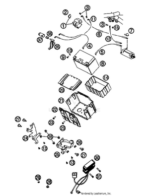 Battery Schematic