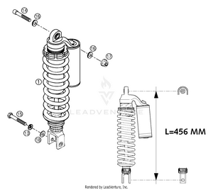 Shock Absorber Wp Schematic