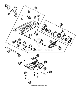 Swing Arm Schematic