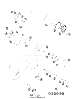 Lubricating System Schematic