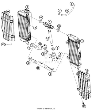 Cooling System Schematic