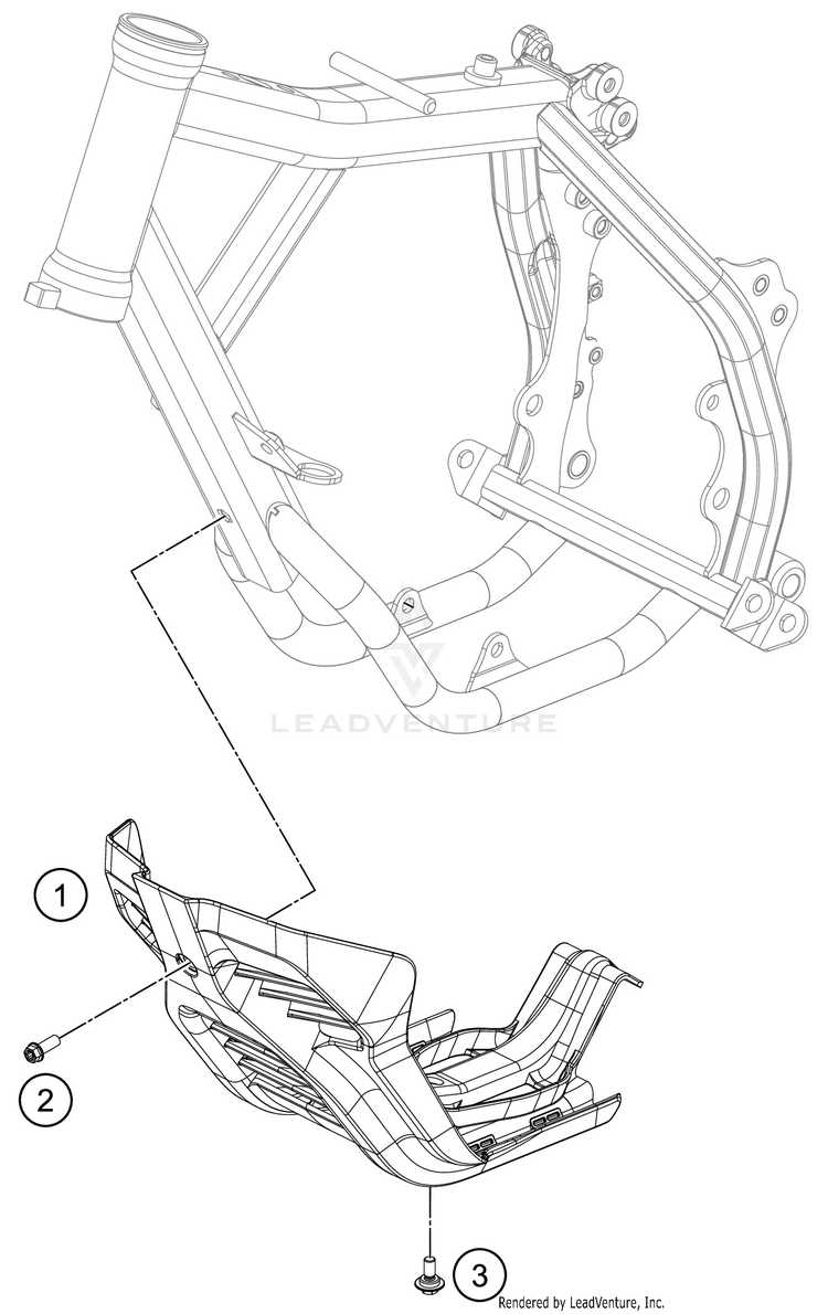 Engine Guard Schematic