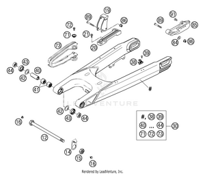 Swingarm Schematic