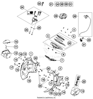 Instruments / Lock System Schematic