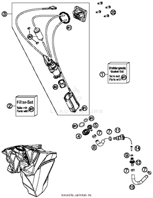 Fuel Pump Schematic
