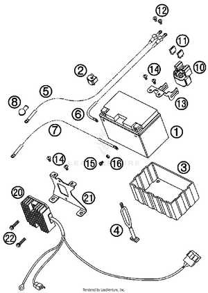 Battery Schematic