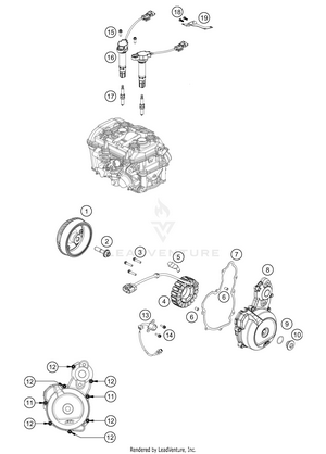 Ignition System Schematic