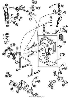 Anti-skid System Abs Schematic