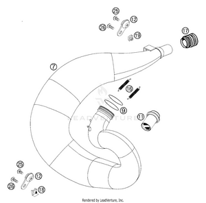 Exhaust Pipe Schematic