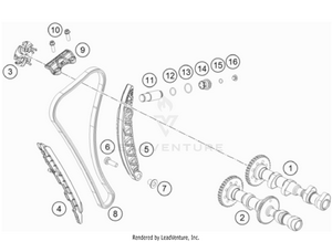 Timing Drive Schematic
