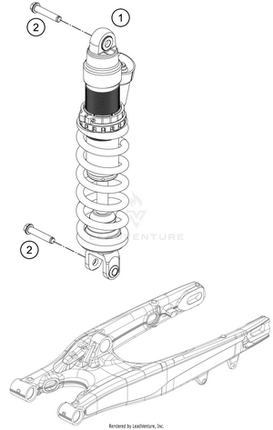 Shock Absorber Schematic