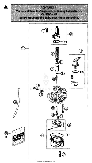 Carburetor Dellorto 14 Phva Ds Schematic