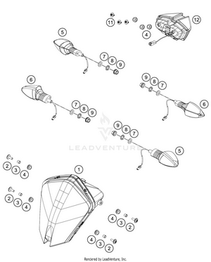 Lighting System Schematic
