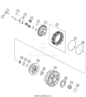 Clutch Schematic