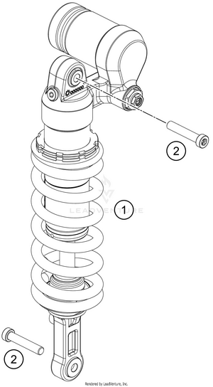 Shock Absorber Schematic