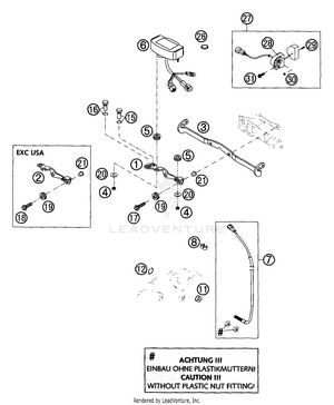Speedometer M.a.e. Schematic