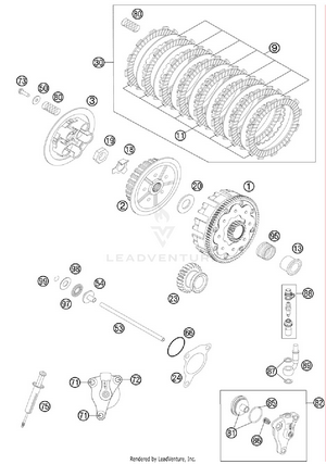 Clutch Schematic