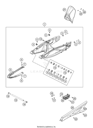 Swing Arm Schematic
