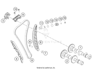 Timing Drive Schematic