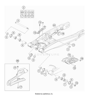 Swing Arm Schematic