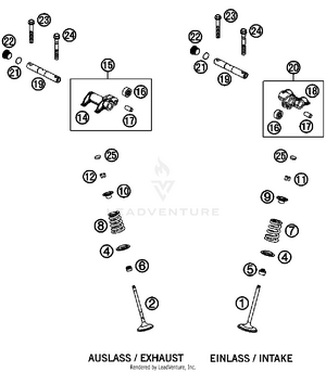 Valve Drive Schematic