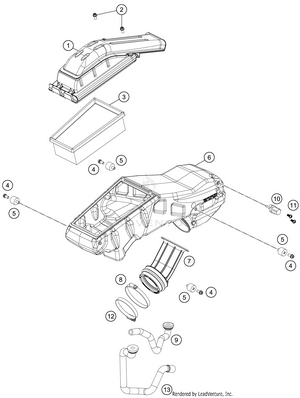 Air Filter Schematic