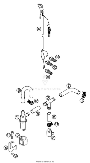 Electronic Power Control Schematic