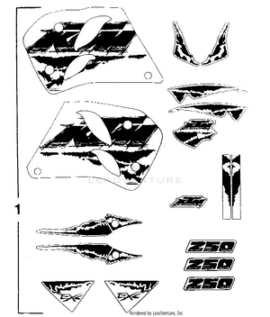 Decal Set Schematic