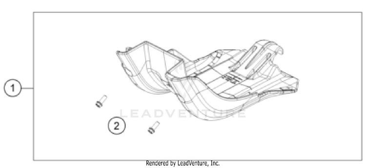Engine Guard 150 XC-W CHASSIS - 2023 Schematic