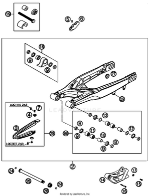 Swing Arm Schematic