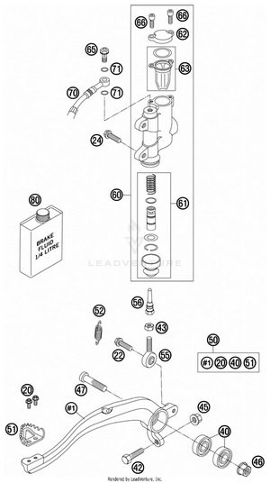 Rear Brake Control Schematic