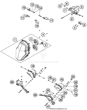 Lighting System Schematic