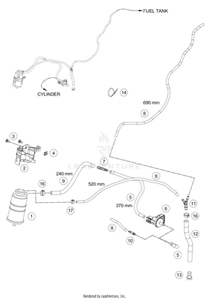 Evaporative Canister Schematic