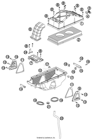Air Filter Schematic