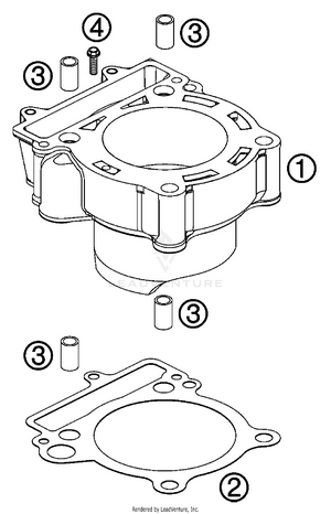 Cylinder Schematic