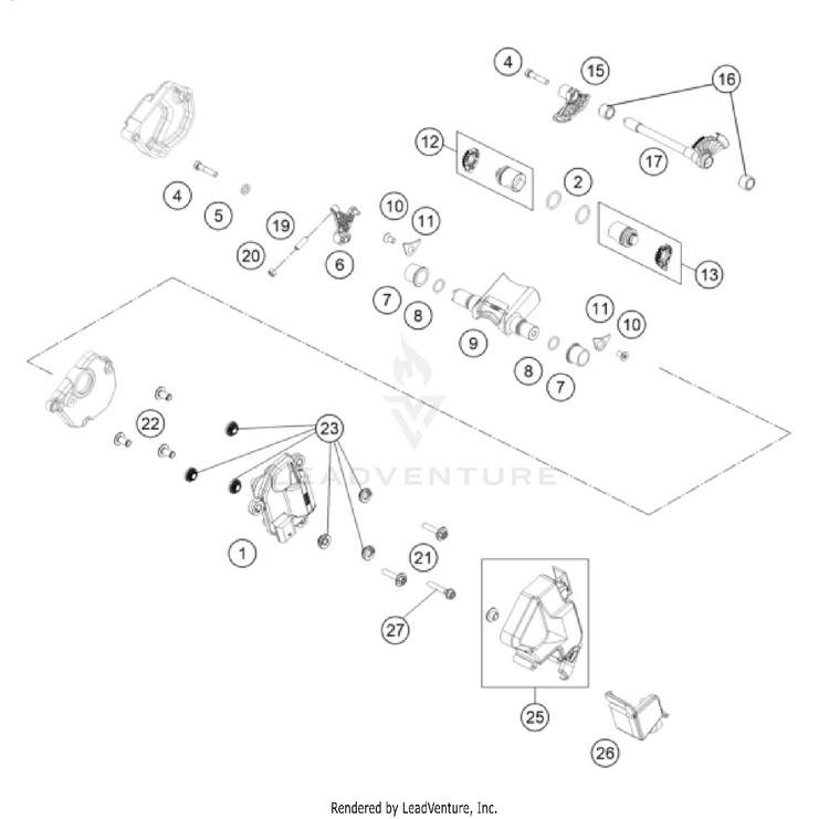 Exhaust Control Schematic
