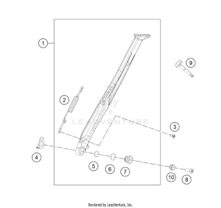 Side / Center Stand Schematic