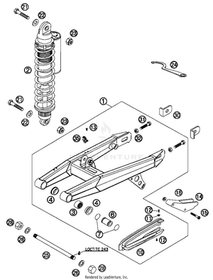 Swing Arm Schematic