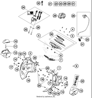 Instruments / Locksystem Schematic