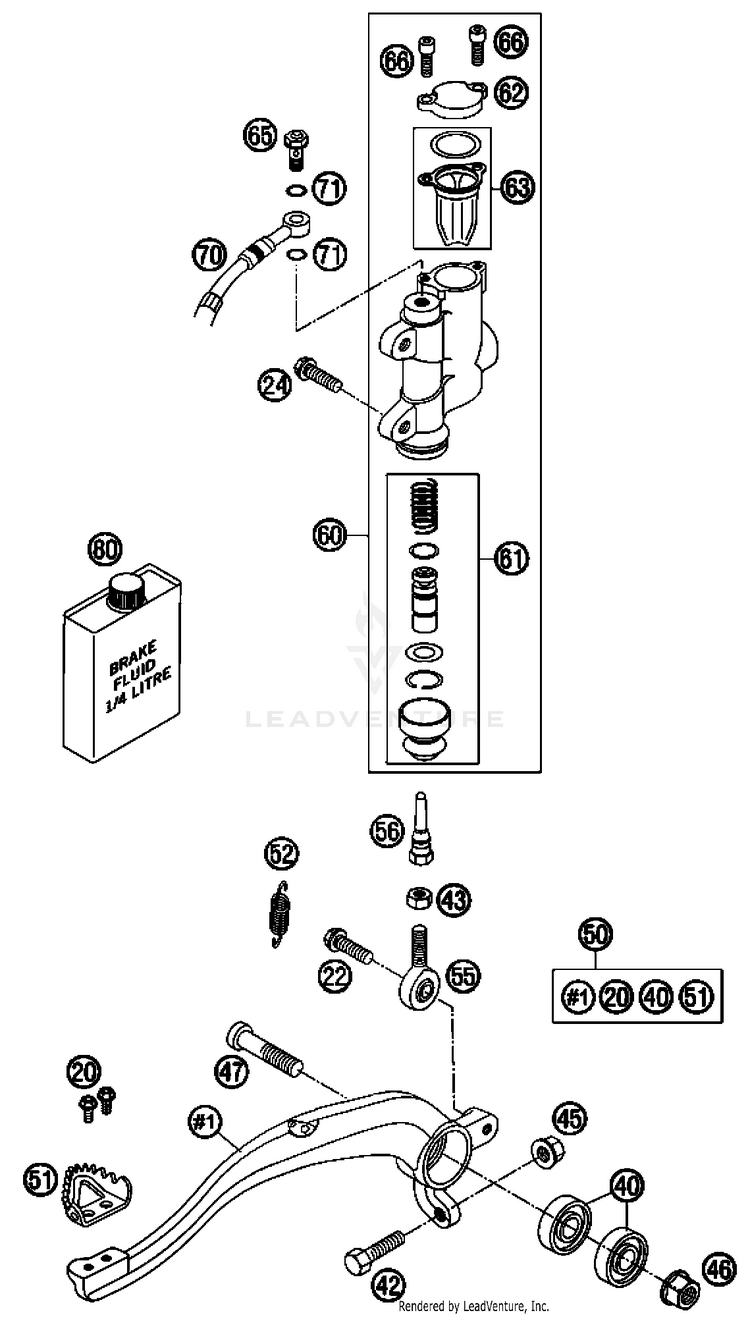 Rear Brake Control Schematic