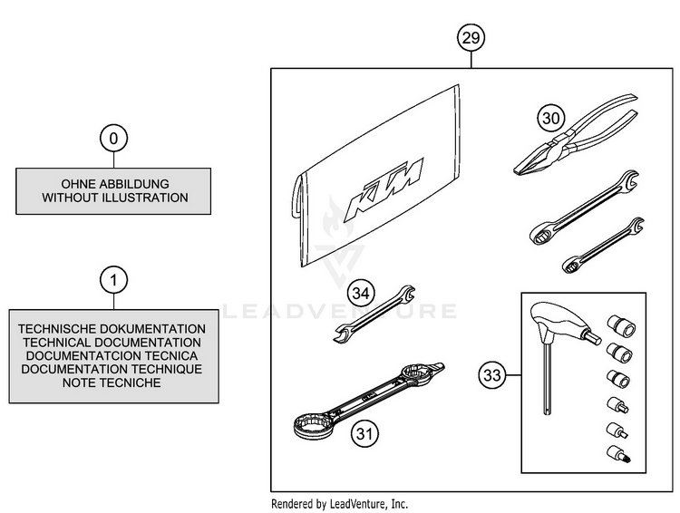 Seperate Enclosure 450 EXC-F SIX DAYS CHASSIS - 2019 Schematic