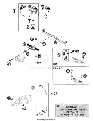 Speedometer Schematic