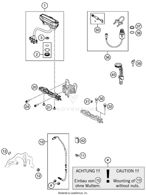 Instruments / Lock System Schematic