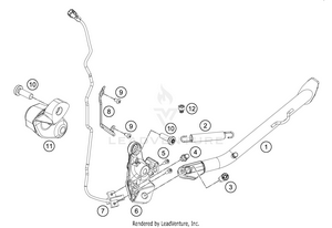 Side / Center Stand Schematic