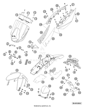 Mask, Fenders Schematic